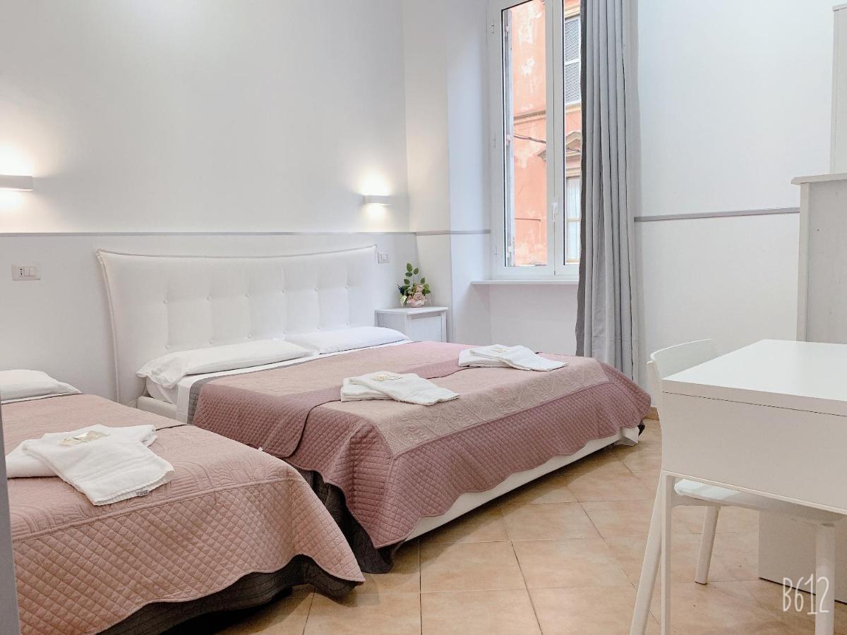 Golden Ratio Hotel Rome Bagian luar foto