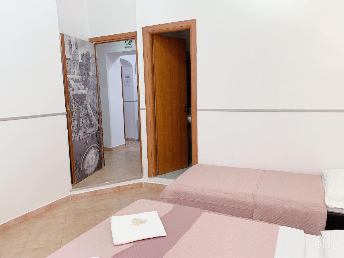 Golden Ratio Hotel Rome Bagian luar foto