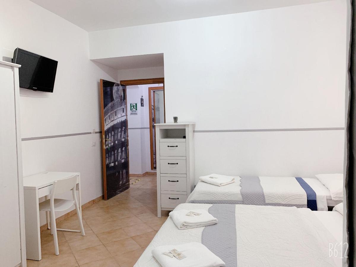 Golden Ratio Hotel Rome Bagian luar foto