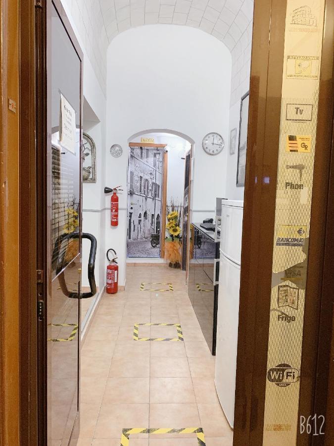 Golden Ratio Hotel Rome Bagian luar foto