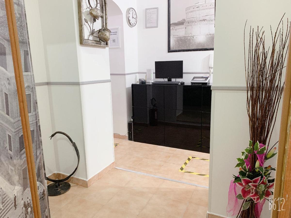 Golden Ratio Hotel Rome Bagian luar foto