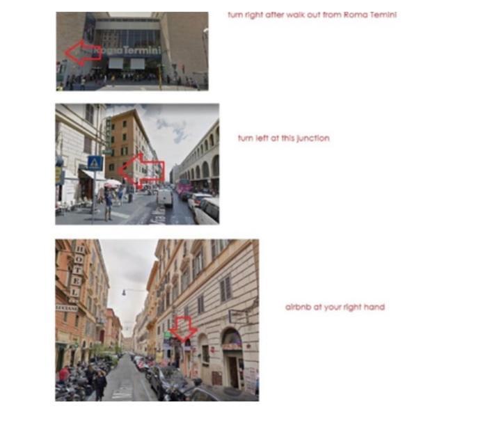 Golden Ratio Hotel Rome Bagian luar foto