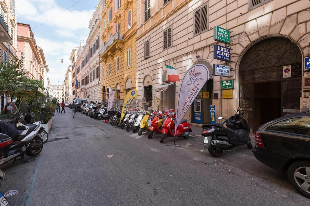 Golden Ratio Hotel Rome Bagian luar foto