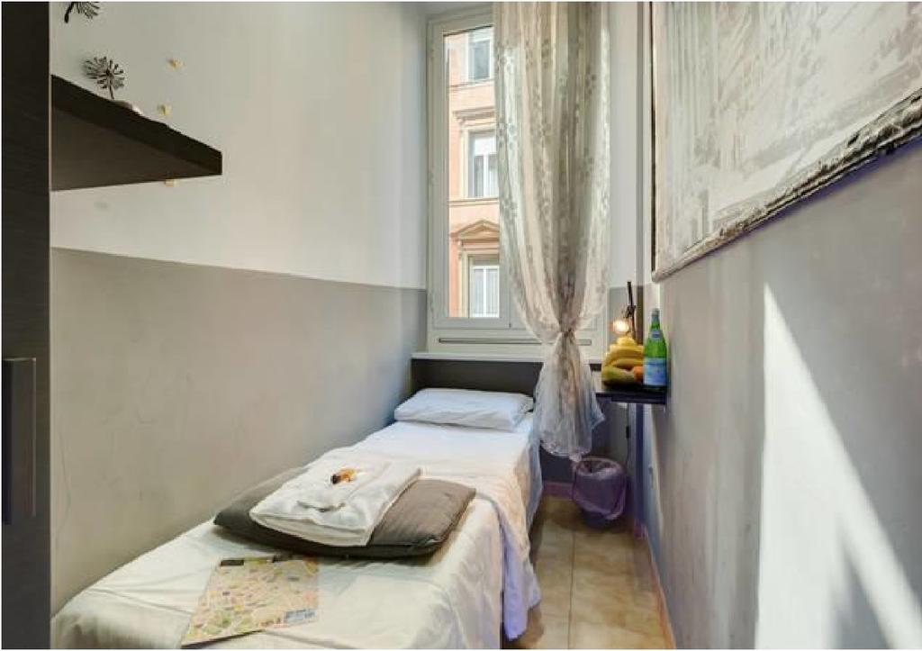 Golden Ratio Hotel Rome Bagian luar foto