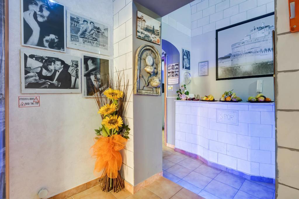 Golden Ratio Hotel Rome Bagian luar foto