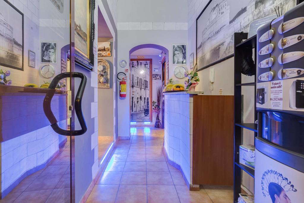 Golden Ratio Hotel Rome Bagian luar foto