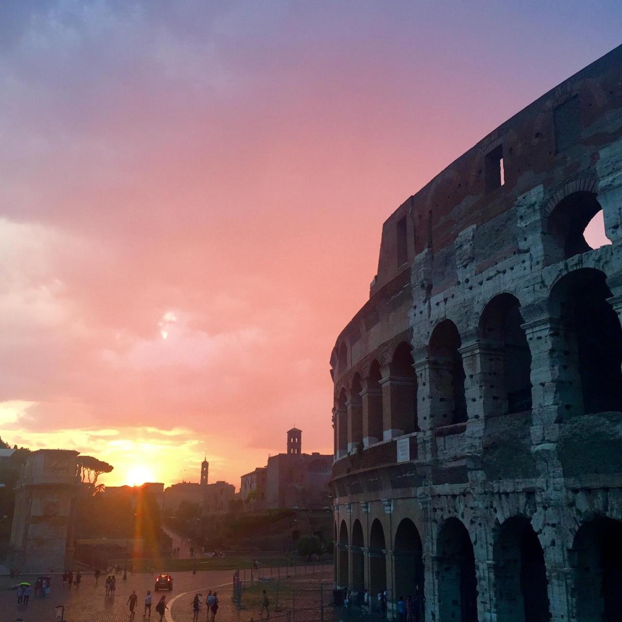 Golden Ratio Hotel Rome Bagian luar foto